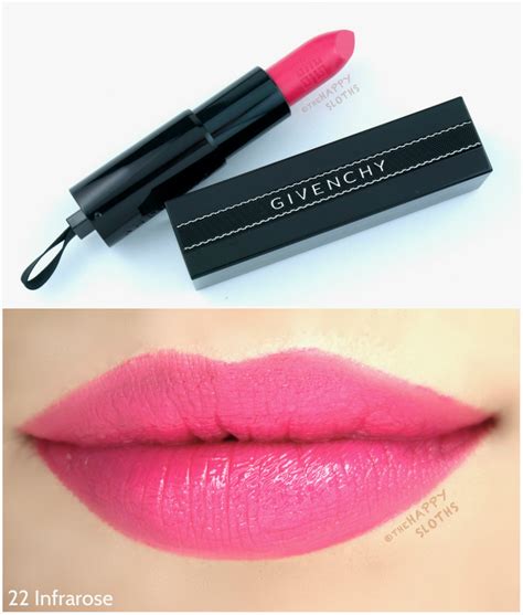 rouge interdit satin lipstick valentine's edition givenchy swatch|GIVENCHY Le Rouge Interdit Satin Lipstick Swatches and Review.